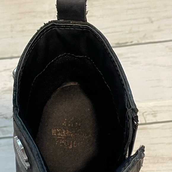 Harley Davidson Kelso Moto Boots Ripple Sole - Used - Picture 8 of 9